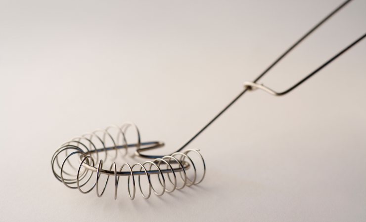 frusta da cucina a spirale