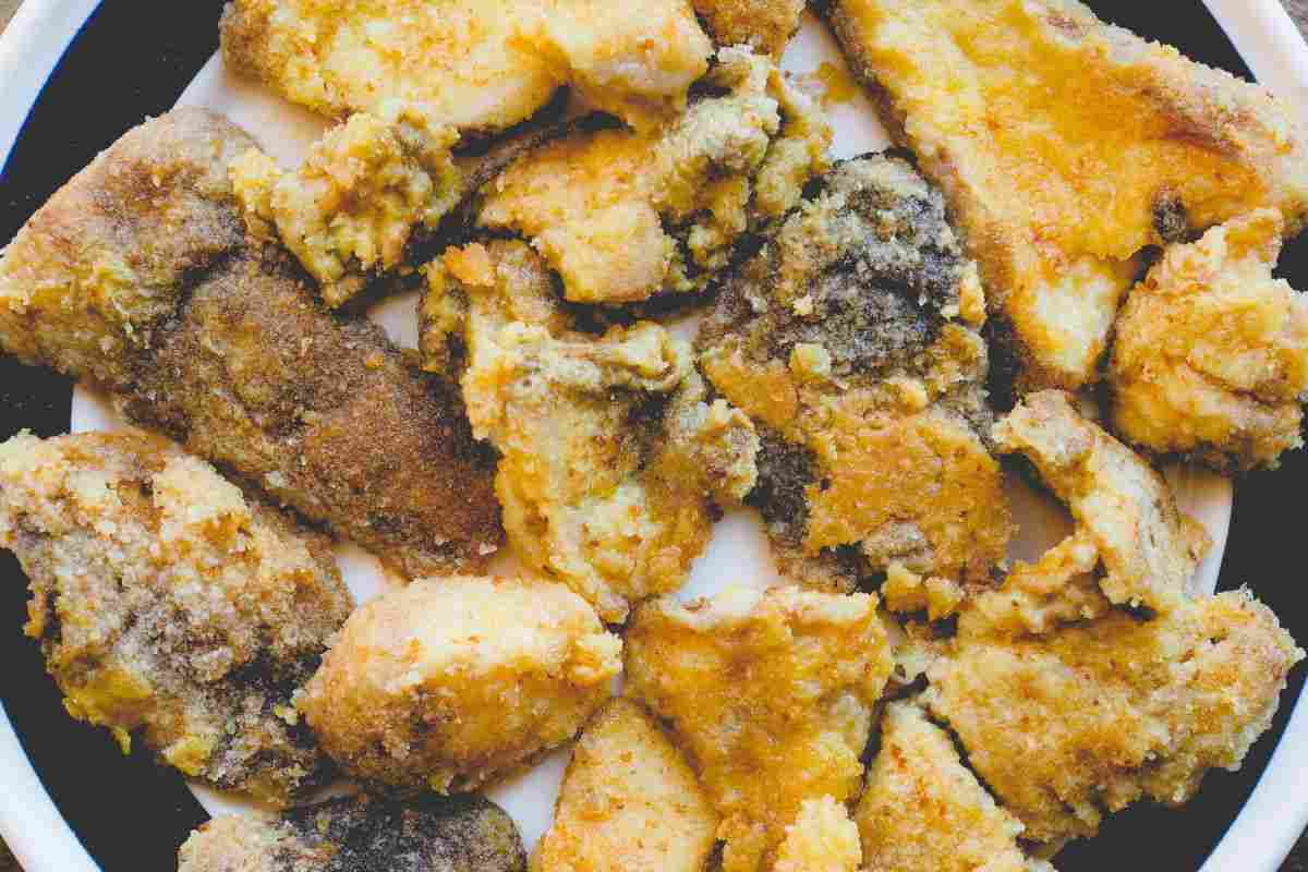 funghi porcini fritti e croccanti