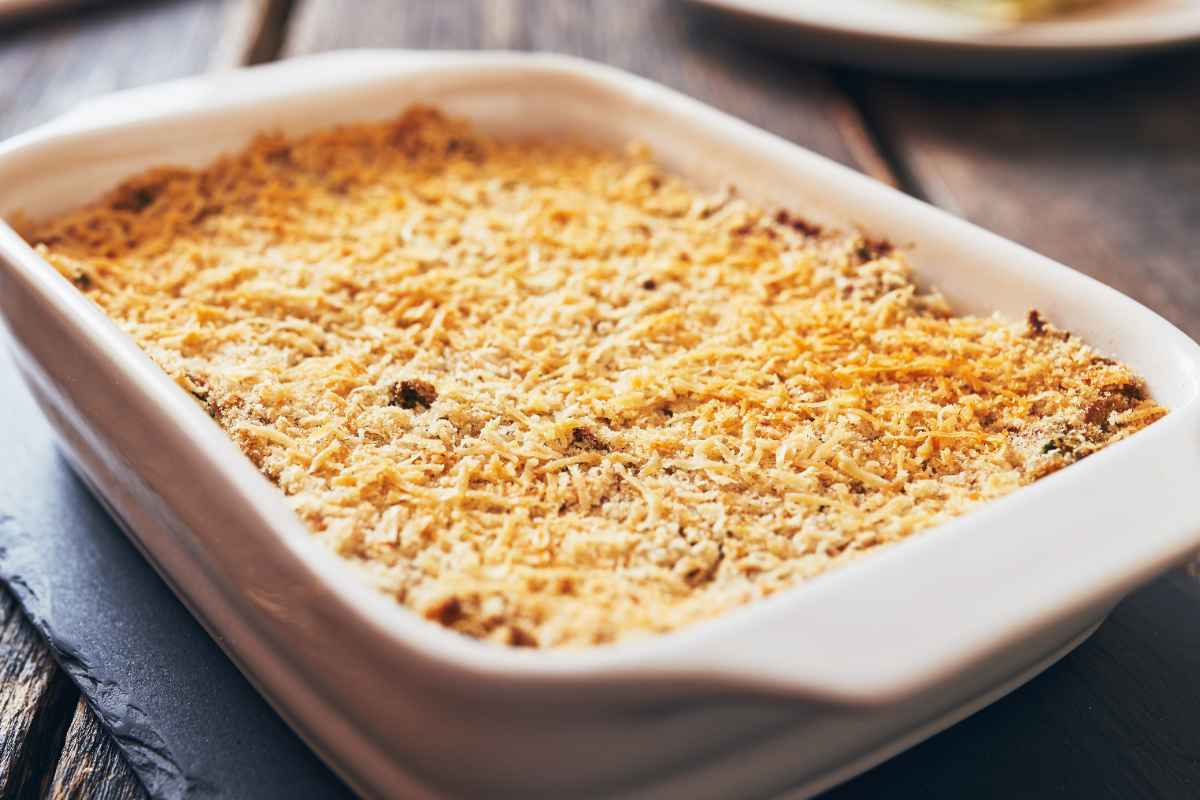 pirofila di gateau di patate