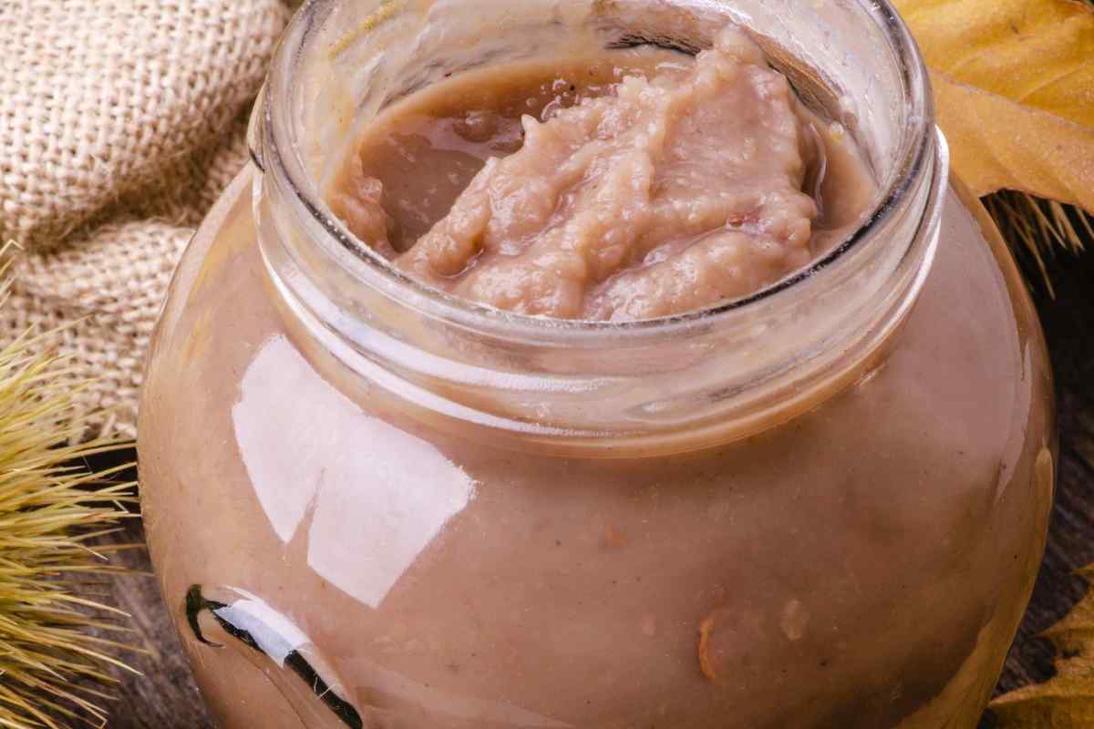 marmellata di marroni