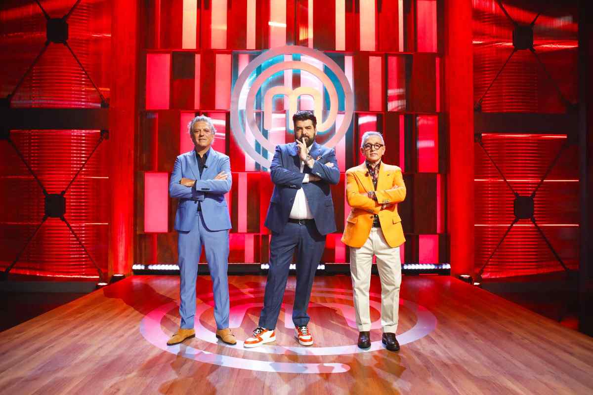Giorgio Locatelli Antonino Cannavacciuolo e Bruno Barbieri