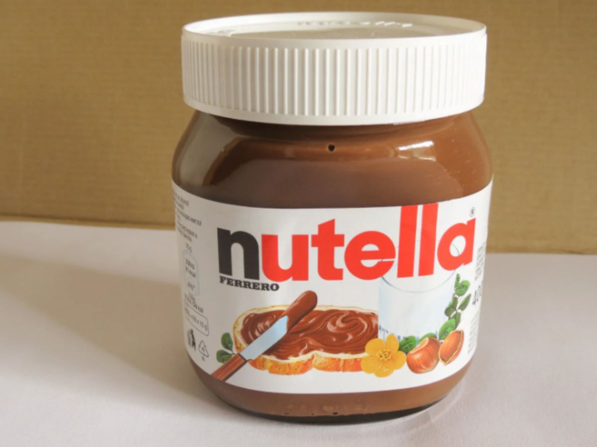 barattolo di nutella