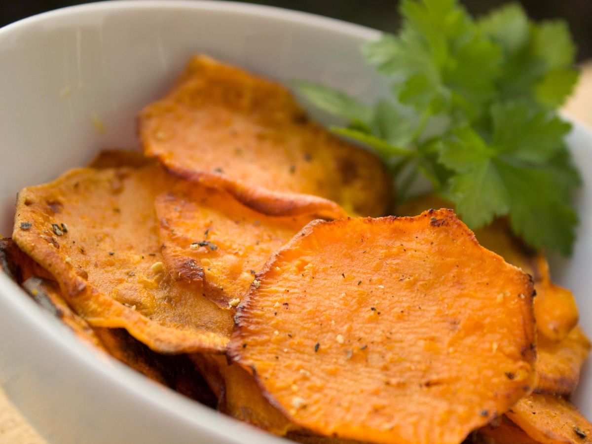 patate americane croccanti