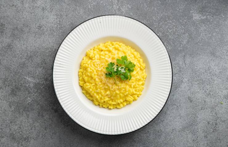 risotto alla milanese