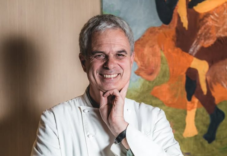 lo chef pietro leemann