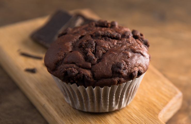 Muffin al cacao
