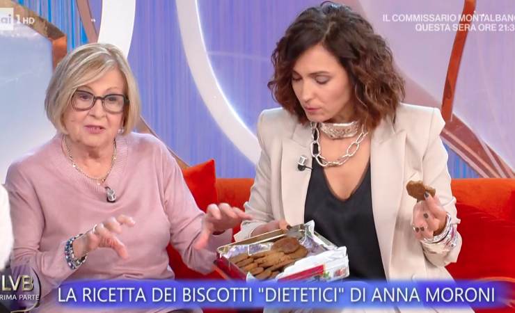 Anna Moroni e Caterina Balivo La volta buona