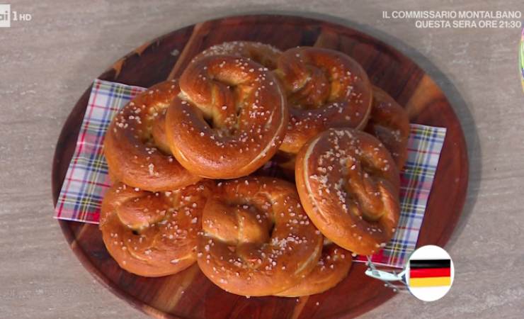 tagliere di bretzel