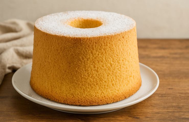 Una chiffon cake