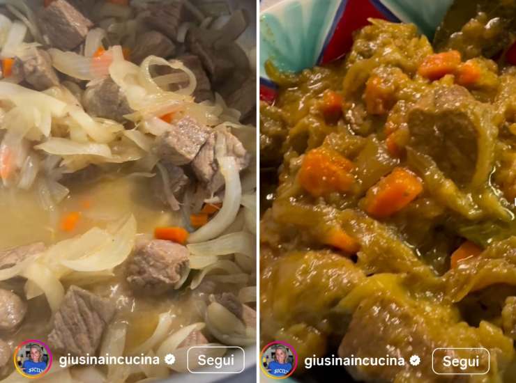 preparazione della genovese