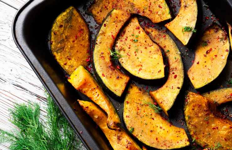 Zucca arrosto