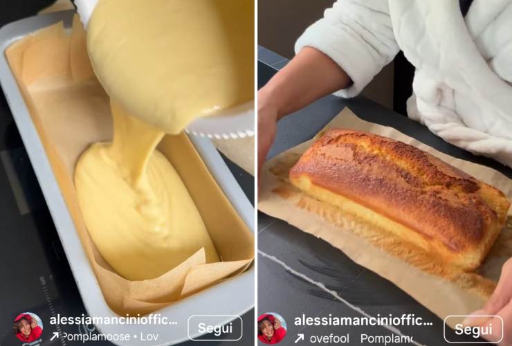 preparazione plumcake al limone 