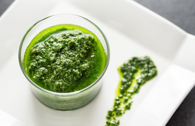 Ciotolina con pesto