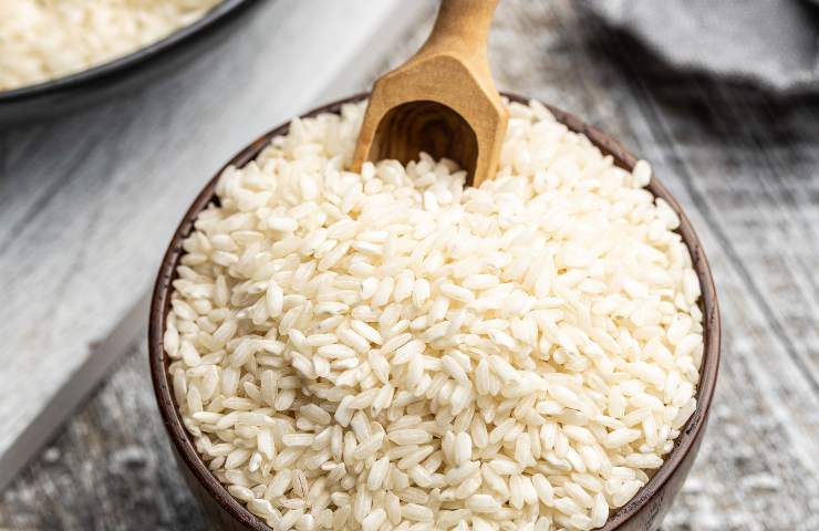Riso Carnaroli in ciotola