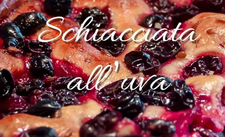 schiacciata all'uva