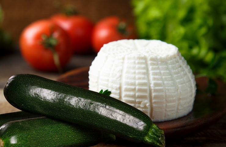 Ricotta e zucchine