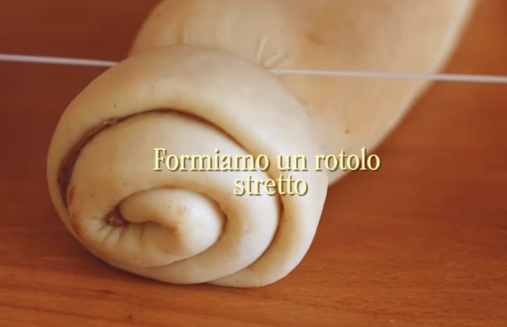 impasto per cinnamon roll