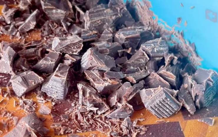 cioccolato tritato