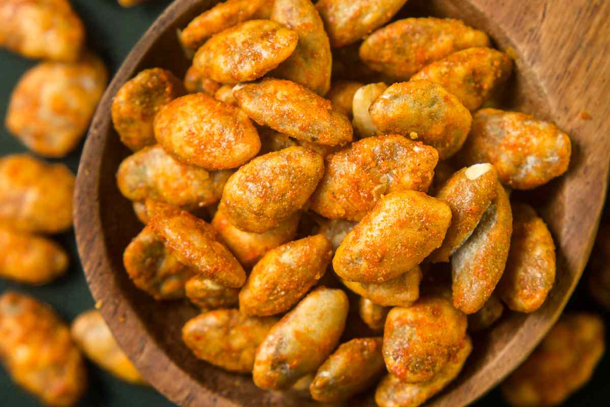 semi di zucca alla paprika