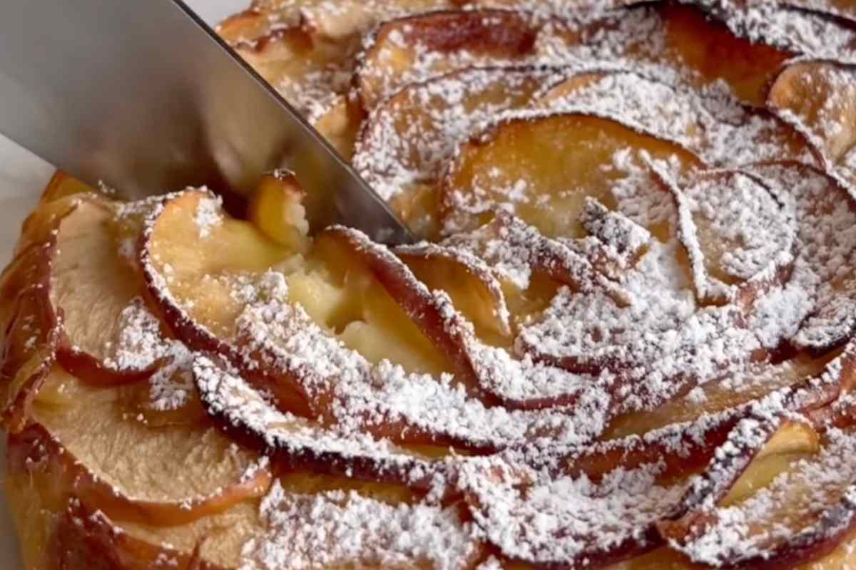 torta di mele