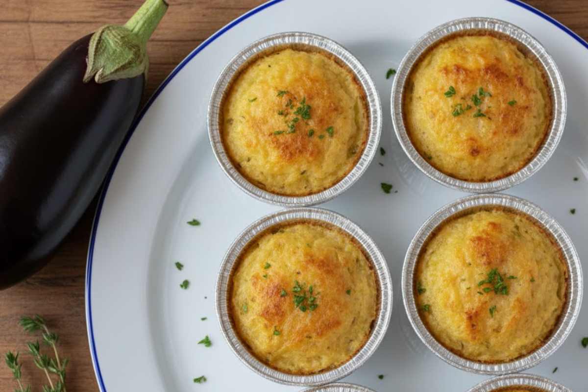 tortini di patate in stampini per muffin