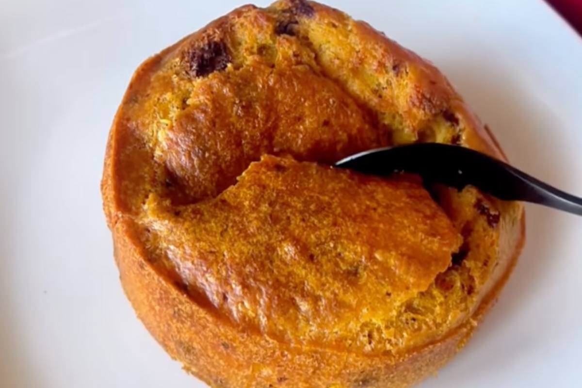 piatto con tortino