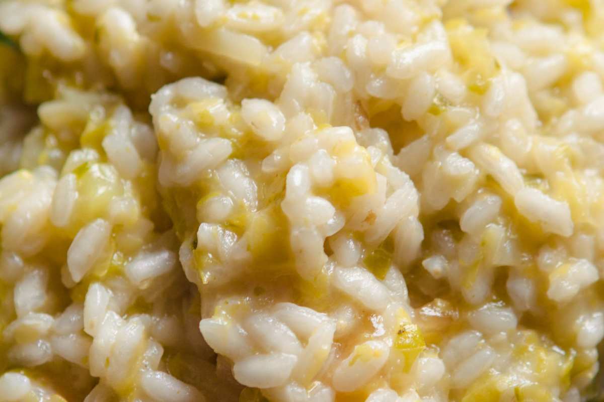 risotto con le verze