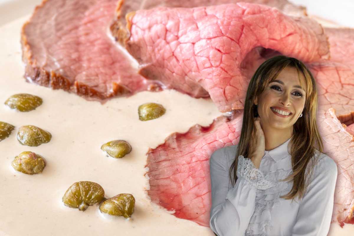 vitello tonnato e Benedetta Parodi