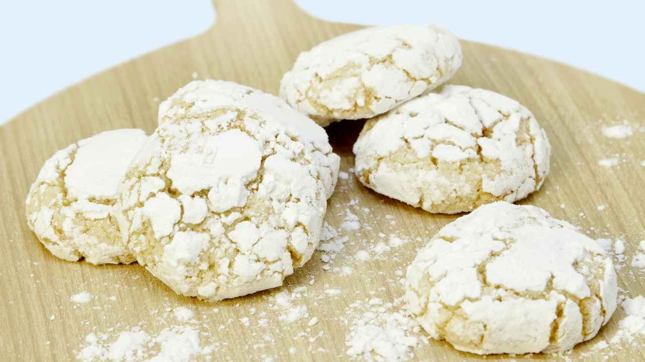 Biscotti senza farina e senza burro - ButtalaPasta.it