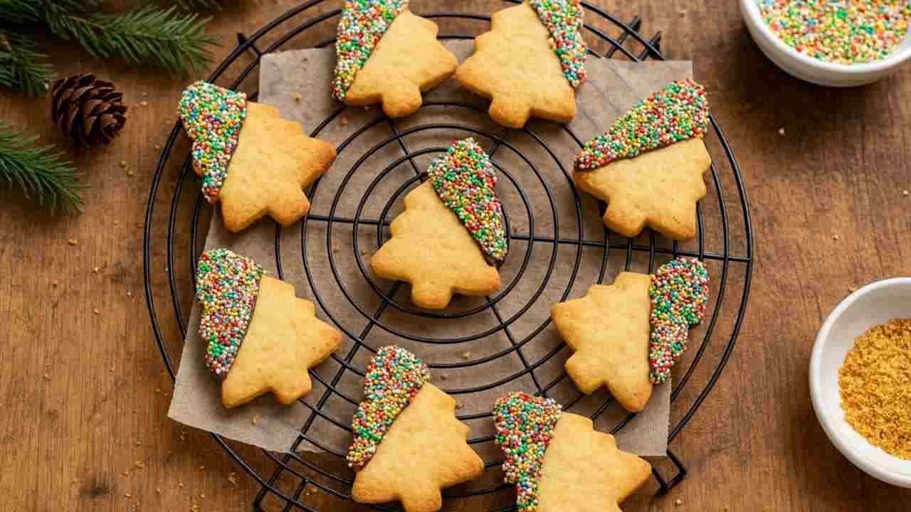 Biscottini Natalini perfetti per le feste - ButtalaPasta.it