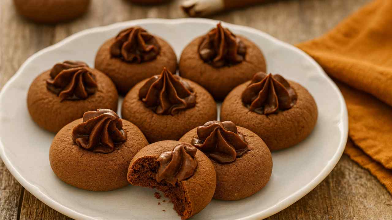 Biscottini con la nutella ricetta in 10 minuti - ButtalaPasta.it