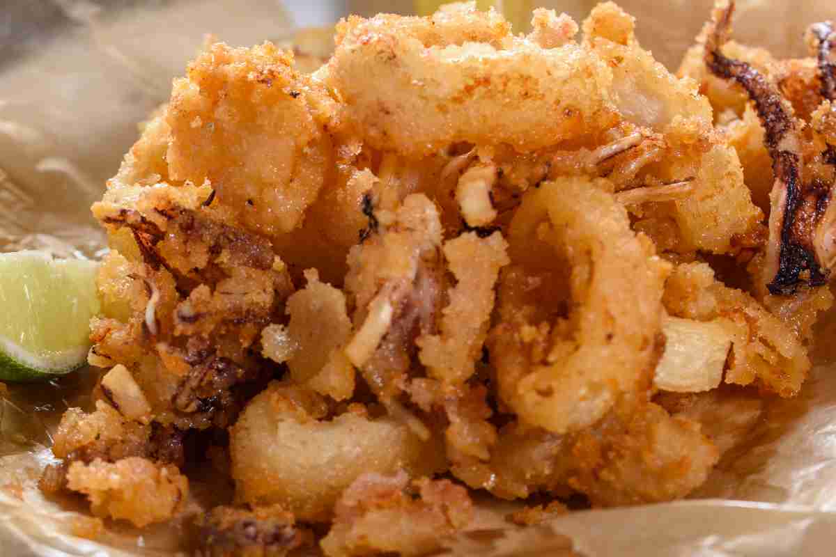 Calamari fritti
