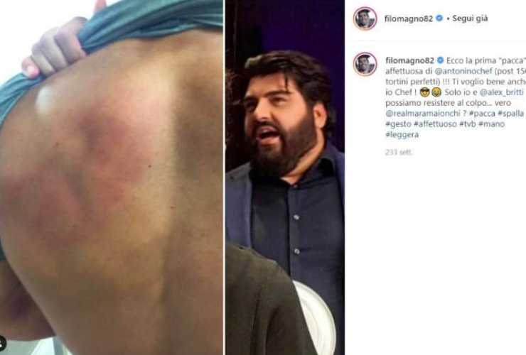 Cannavacciuolo la pacca che lascia il segno - ButtalaPasta.it