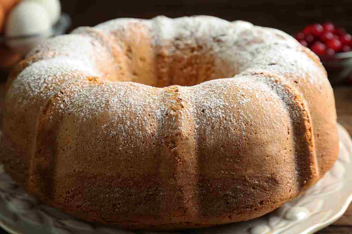Ciambella alla zucca