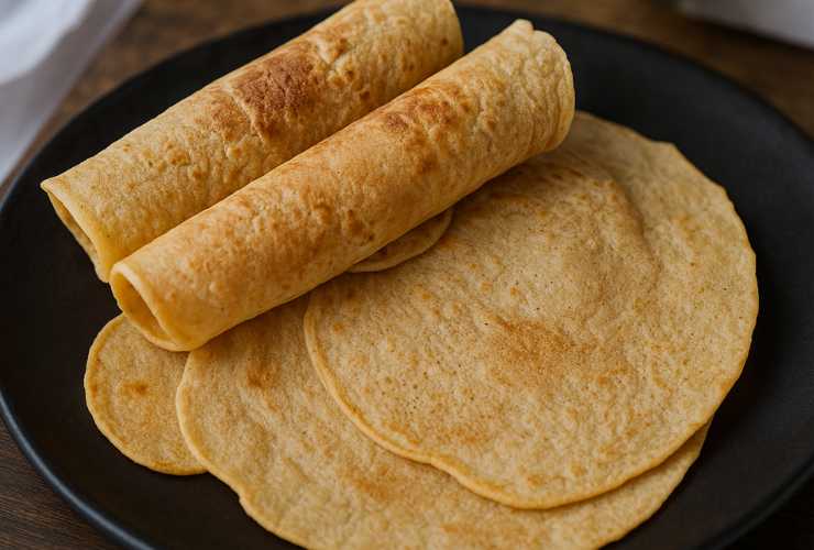 Crepes senza farina latte uova e burro - ButtalaPasta.it