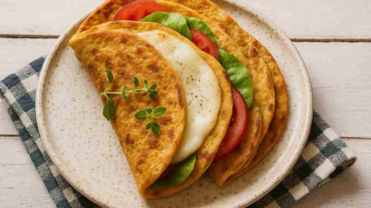 Crepes senza farina latte uova e burro - ButtalaPasta.it