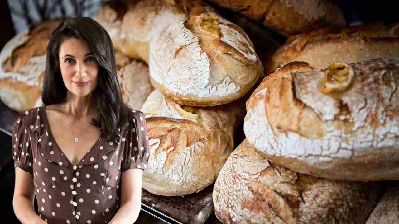 Csaba Dalla Zorza ricetta per il pane fatto in casa - ButtalaPasta.it