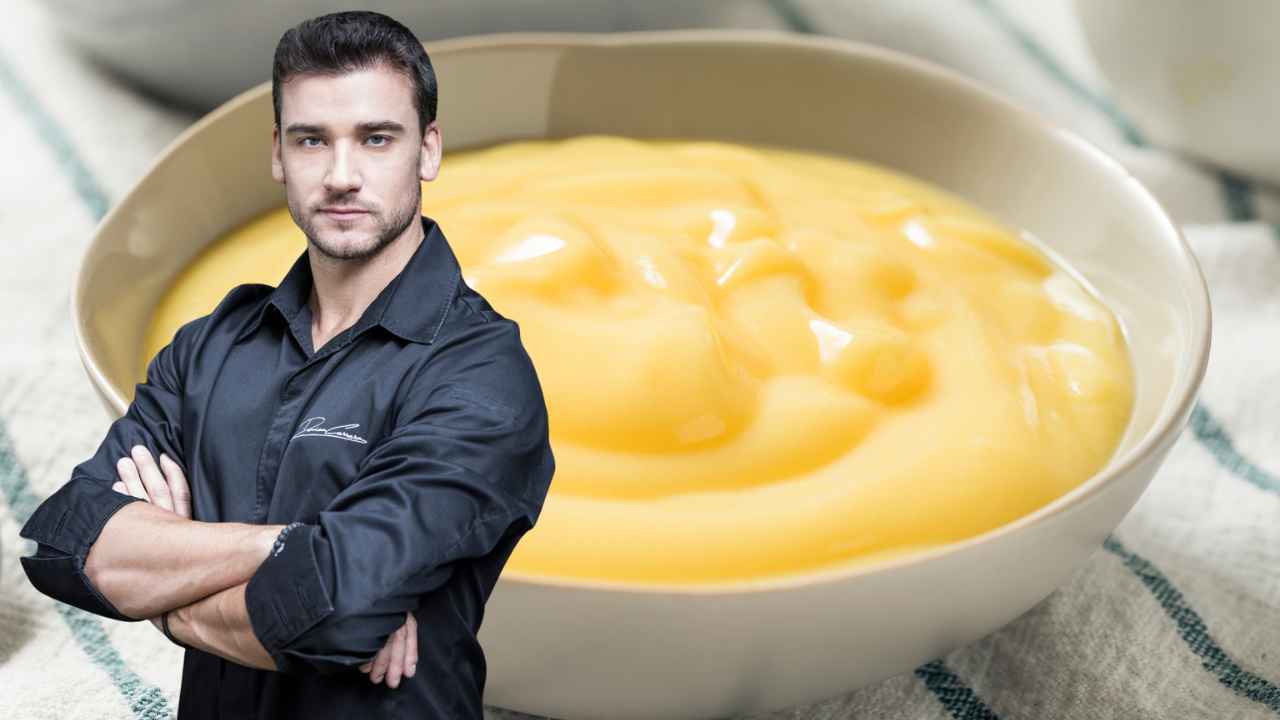 Damiano Carrara ricetta per la crema pasticcera - ButtalaPasta.it