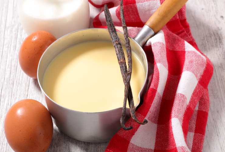 Damiano Carrara ricetta per la crema pasticcera - ButtalaPasta.it