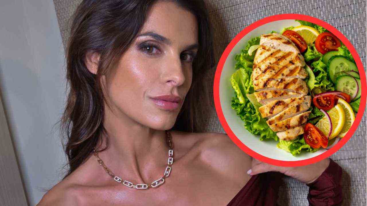 Elisabetta Canalis pollo alla piastra - ButtalaPasta.it