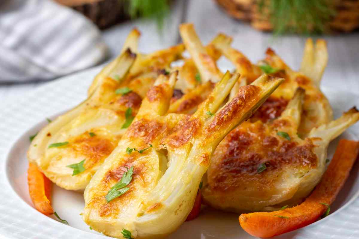 Finocchi al forno