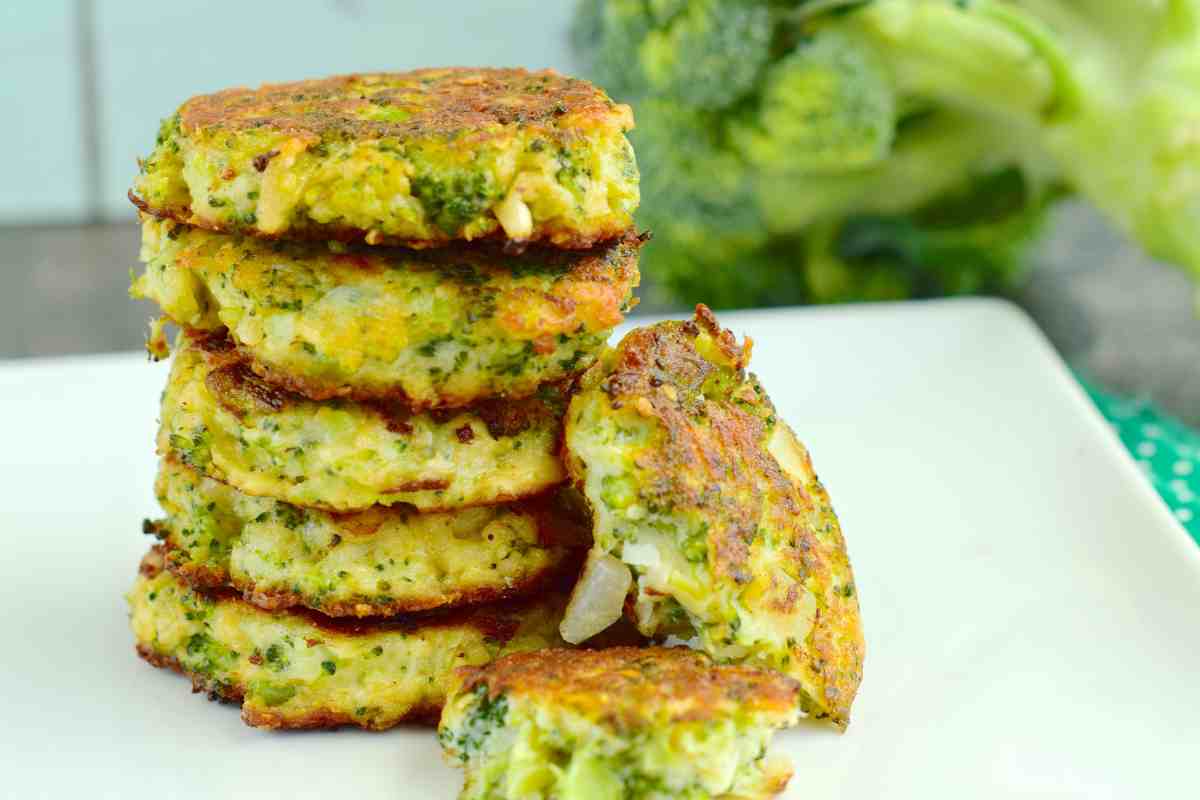 Frittelle di verdure