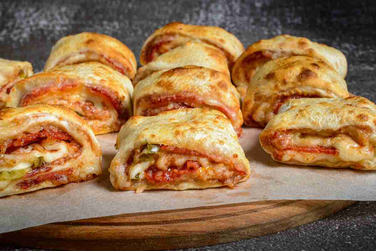 Girelle di pizza  - Buttalapasta.it