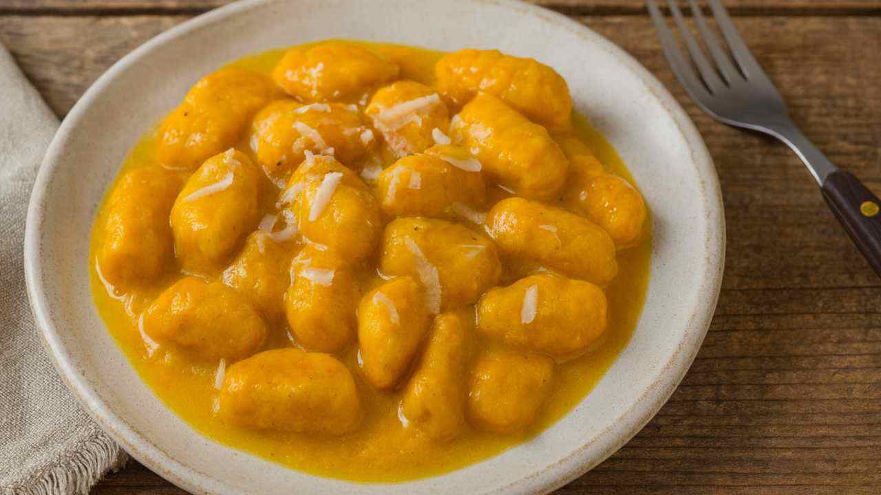 Gnocchi di zucca senza impasto - ButtalaPasta.it
