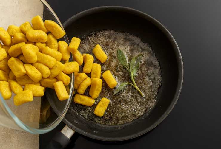 Gnocchi di zucca senza impasto - ButtalaPasta.it