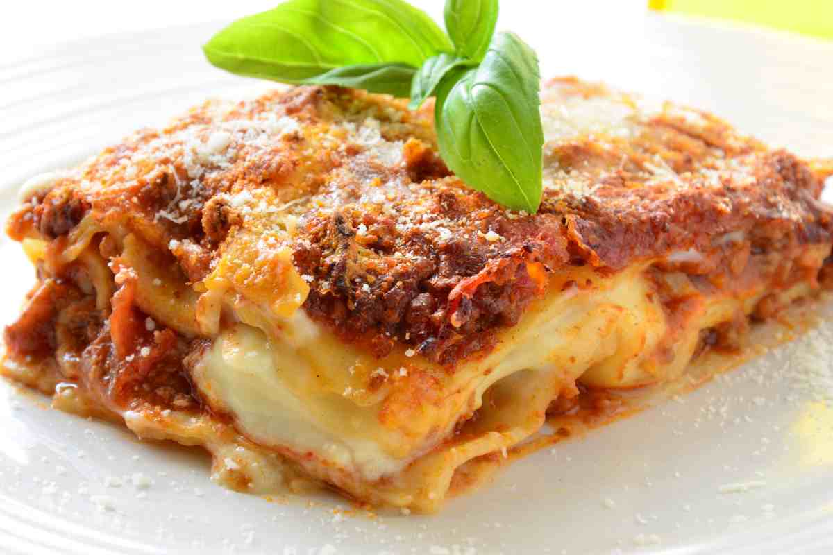Lasagna gluten free