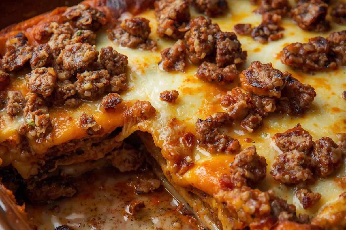 Questa versione autunnale della lasagna della domenica ha avuto un successo clamoroso, penso che la rifarò ancora