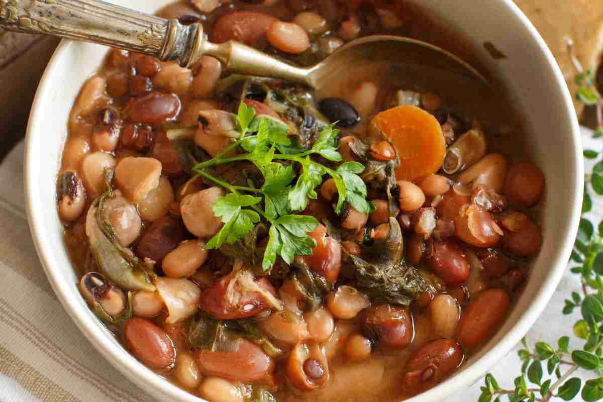 Minestra di fagioli