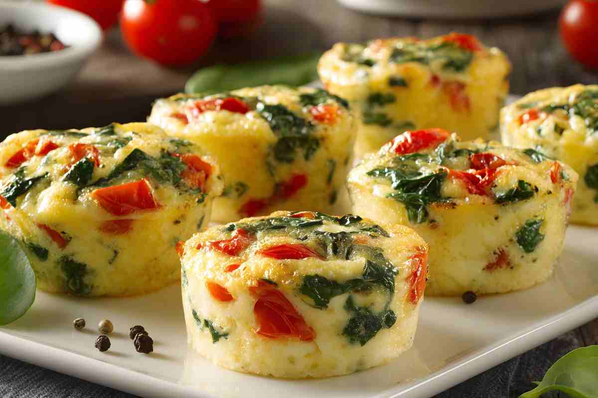 Muffin frittata