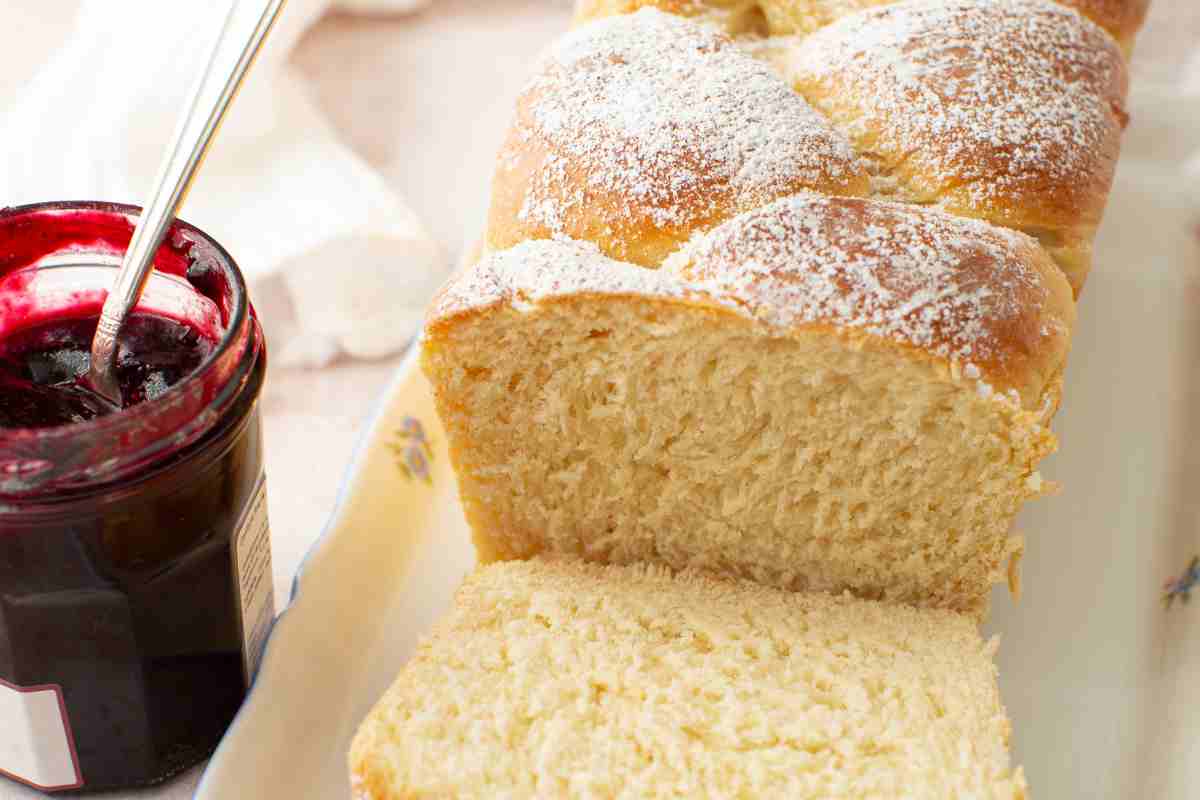 Pan brioche fatto in casa